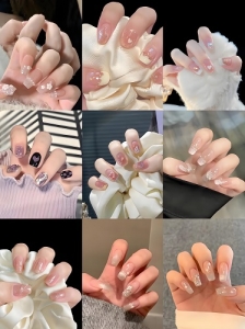 手工穿戴甲定制大概多少钱