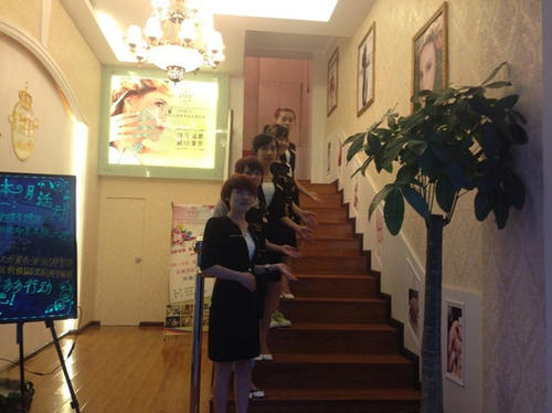 美甲店服务体系