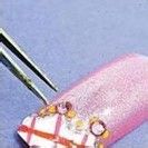 DIY美甲贴钻图案 DIY美甲贴钻图案