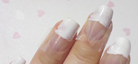 DIY波点美甲图片 DIY波点美甲图片