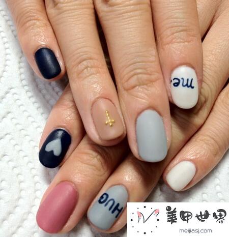 引领潮流范儿好看的女生美甲图 引领潮流范儿好看的女生美甲图