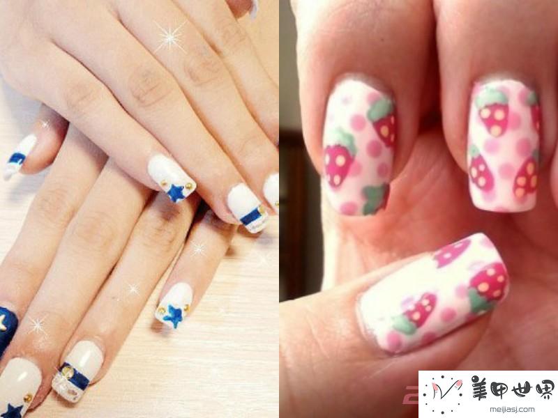 百变风格美甲图 百变风格美甲图