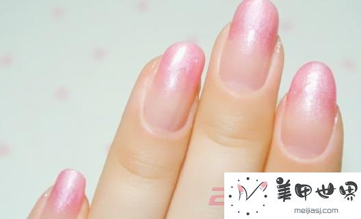粉色超仙的蝴蝶美甲DIY 粉色超仙的蝴蝶美甲DIY