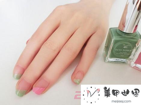 蝴蝶结DIY美甲 蝴蝶结DIY美甲