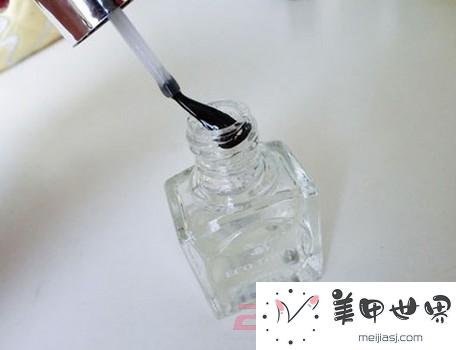 蝴蝶结DIY美甲 蝴蝶结DIY美甲